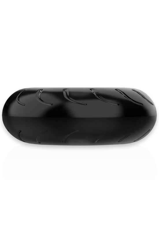 POWERING - ANELLO PER PENE SUPER FLESSIBILE E RESISTENTE 5CM PR08 NERO