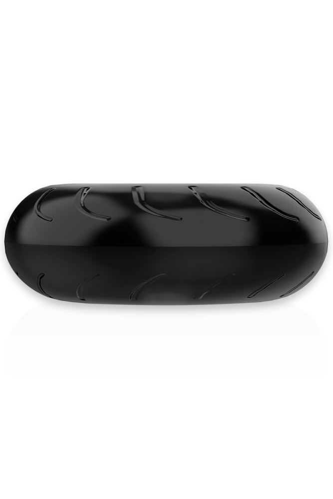 POWERING - ANELLO PER PENE SUPER FLESSIBILE E RESISTENTE 5CM PR08 NERO