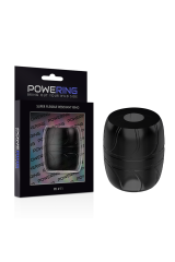 POWERING - ANELLO PER PENE SUPER FLESSIBILE E RESISTENTE 5 CM PR11 NERO