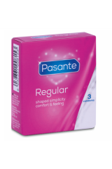 PASANTE - PRESERVATIVO GAMMA REGOLARE 3 UNIT