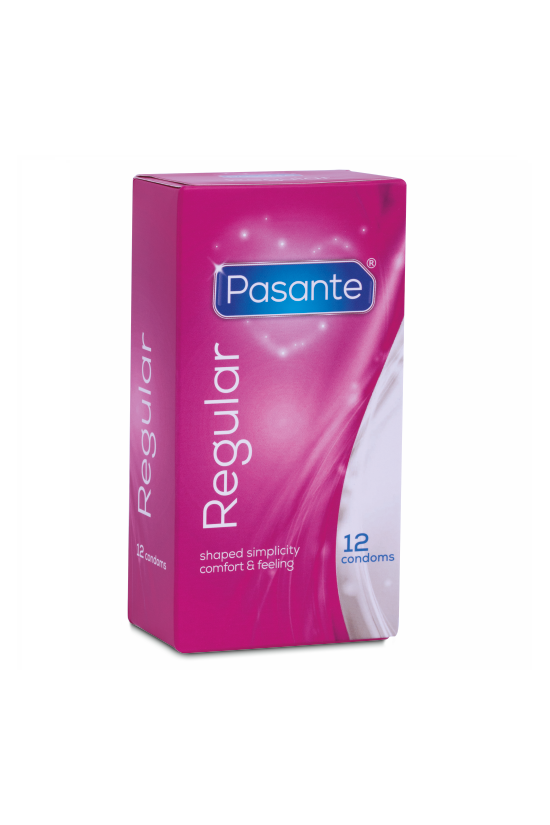 PASANTE - PRESERVATIVI REGOLARI 12 CONFEZIONE
