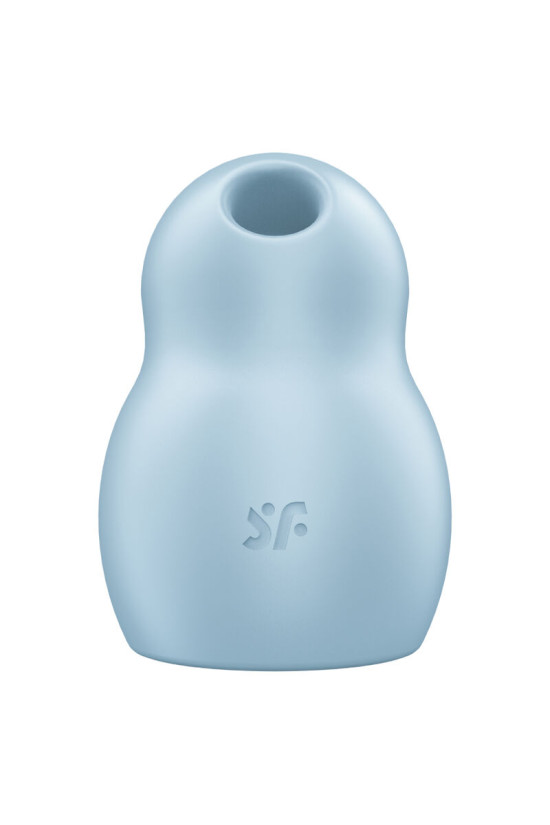 SATISFYER - PRO TO GO 1 DOPPIO STIMOLATORE E VIBRATORE BLU