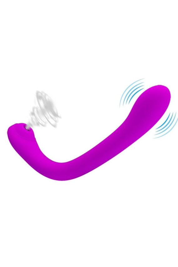 PRETTY LOVE - VIBRATORE E SUCCHIACLI ALEX LILAC