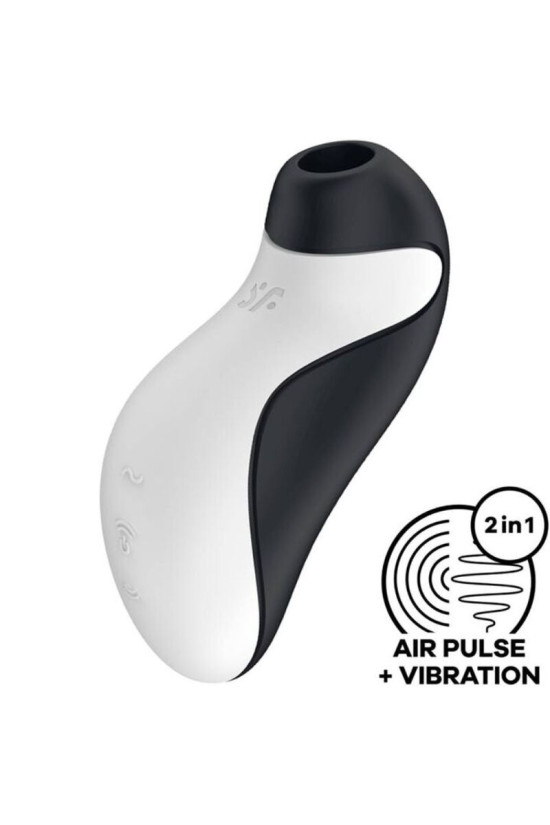 SATISFYER - STIMOLATORE ORCA AIR PULSE + VIBRAZIONE