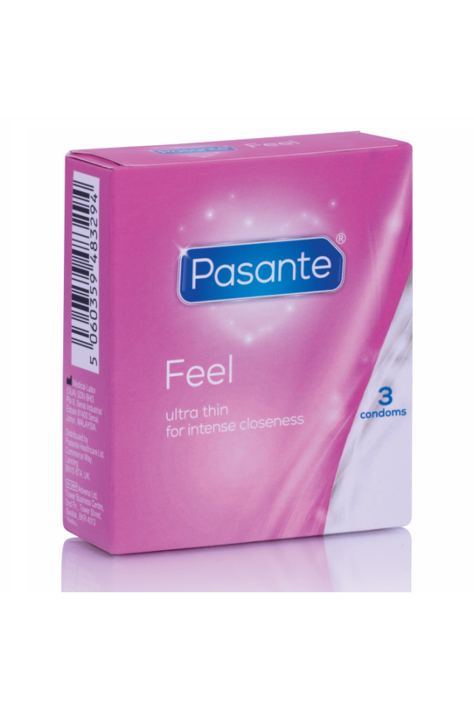 PASANTE - I PRESERVATIVI SENSIBILI ULTRA SOTTILE 3 UNIT