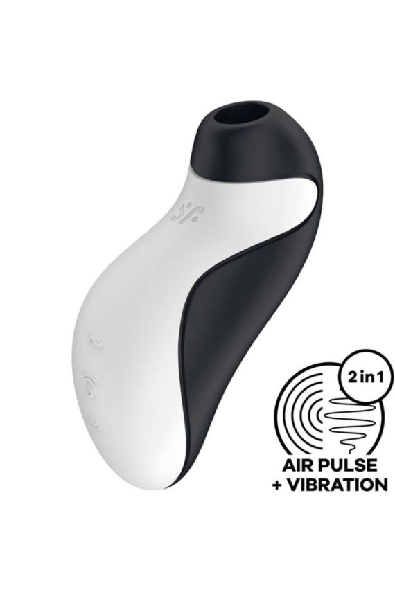 SATISFYER - STIMOLATORE ORCA AIR PULSE + VIBRAZIONE