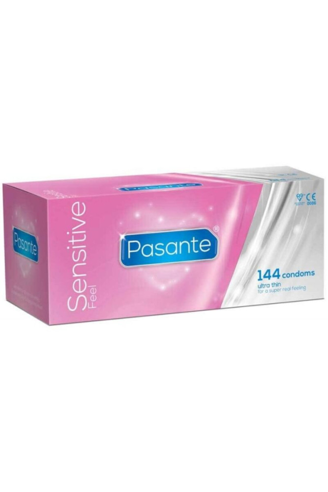PASANTE - PRESERVATIVI SENSIBILI ULTRAFINI 144 UNIT