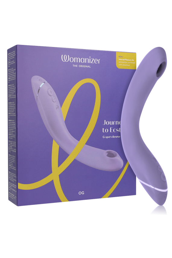 WOMANIZER - OG G-SPOT LILLA