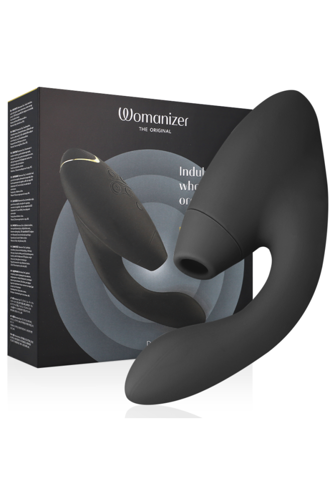 WOMANIZER - DUO 2 STIMOLATORE NERO
