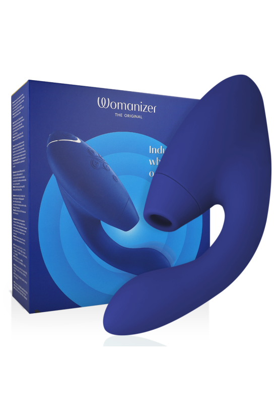 WOMANIZER - STIMOLATORE DUO 2 BLU