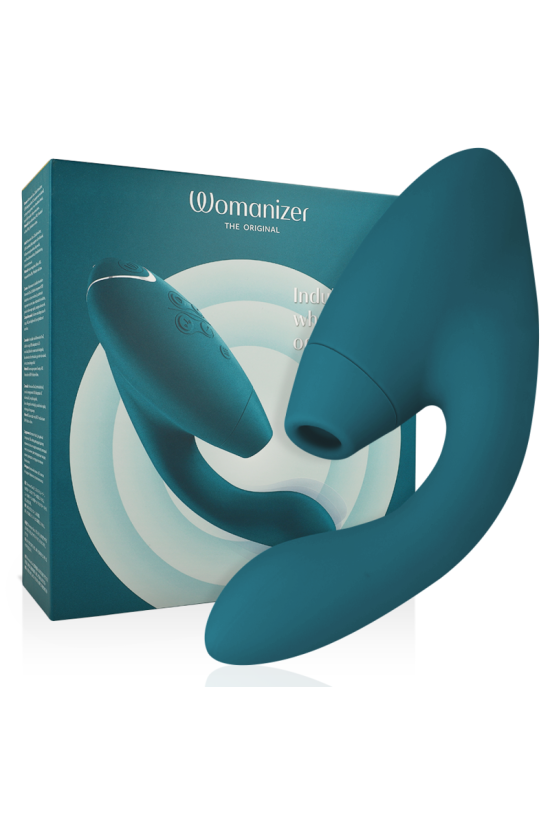 WOMANIZER - STIMOLATORE DUO 2 BLU PETROL