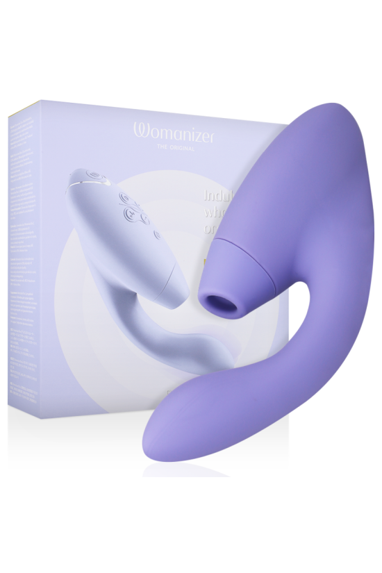 WOMANIZER - DUO 2 STIMOLATORE LILLA