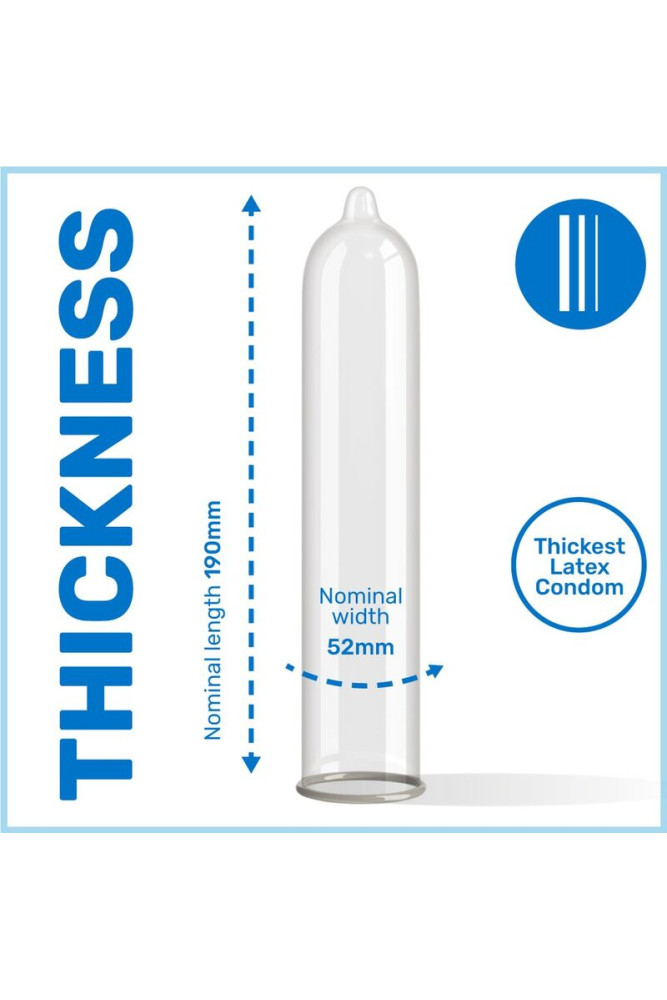 PASANTE - PRESERVATIVO EXTRA EXTRA SPESSO 12 UNIT