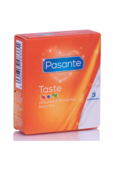 PASANTE - PRESERVATIVI SAPORI 3 UNIT