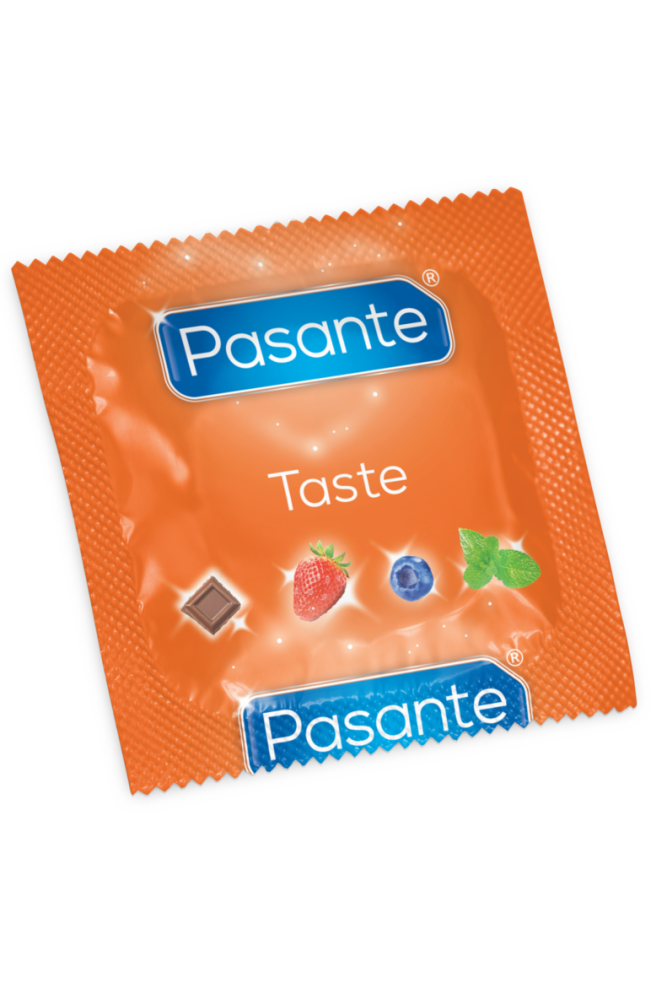 PASANTE - PRESERVATIVI SAPORI 3 UNIT