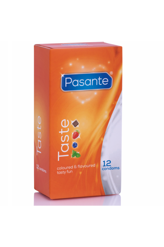 PASANTE - PRESERVATIVI GUSTI 12 UNIT