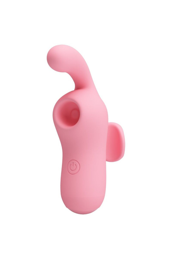 PRETTY LOVE - MINI GIOCATTOLI DIVERTENTI DI MAGIC FAIRY VIBRATORE E SUCCHIATORE