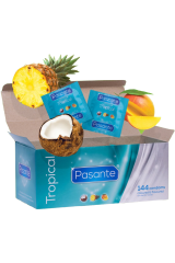 PASANTE - PRESERVATIVI SAPORI TROPICALI 144 UNIT