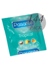 PASANTE - PRESERVATIVI SAPORI TROPICALI 144 UNIT