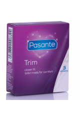 PASANTE - PRESERVATIVO SOTTILE TRIM MS 3 UNIT