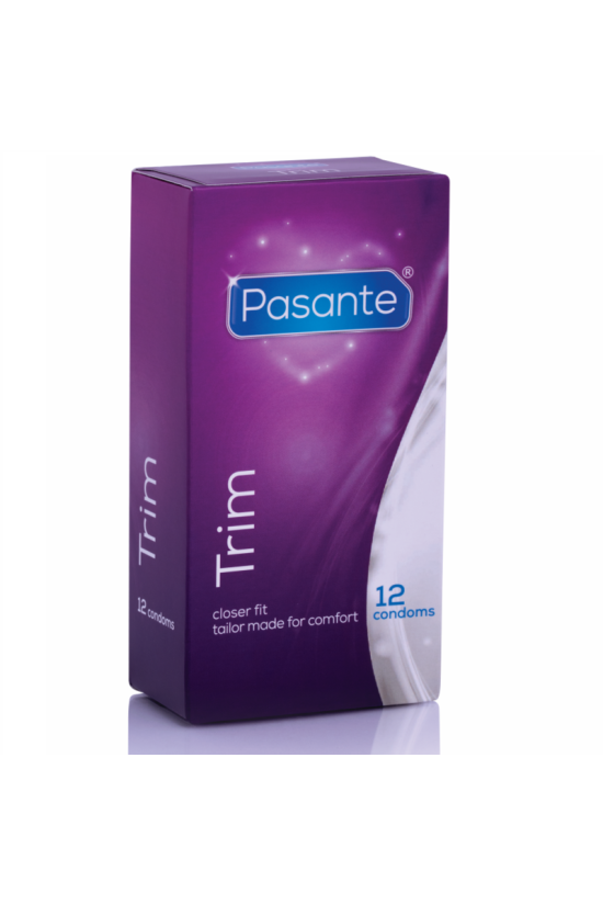 PASANTE - PRESERVATIVI MS CON TRIM SOTTILE 12 UNIT