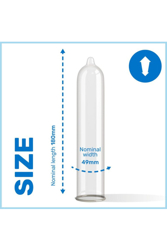 PASANTE - PRESERVATIVI MS CON TRIM SOTTILE 12 UNIT