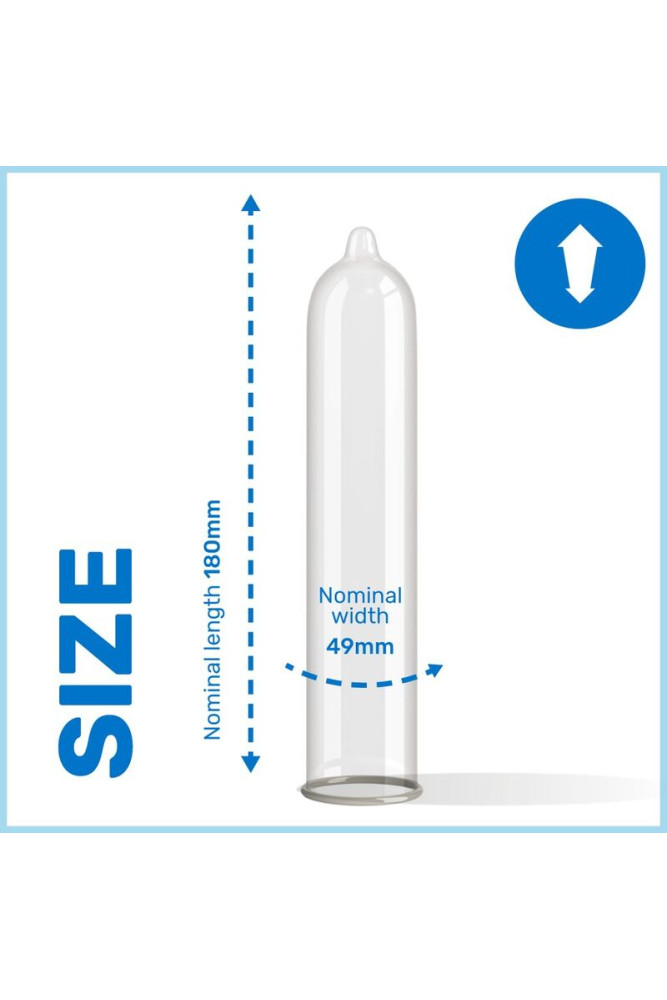 PASANTE - PRESERVATIVI MS CON TRIM SOTTILE 12 UNIT