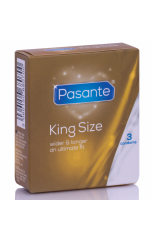 PASANTE - PRESERVATIVI KING SIZE 3 UNIT