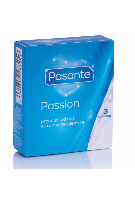 PASANTE - I PRESERVATIVI PUNTEGGIATI MS PLACER 3 UNIT