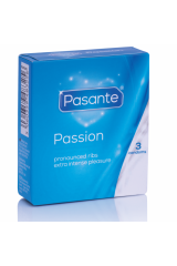 PASANTE - I PRESERVATIVI PUNTEGGIATI MS PLACER 3 UNIT