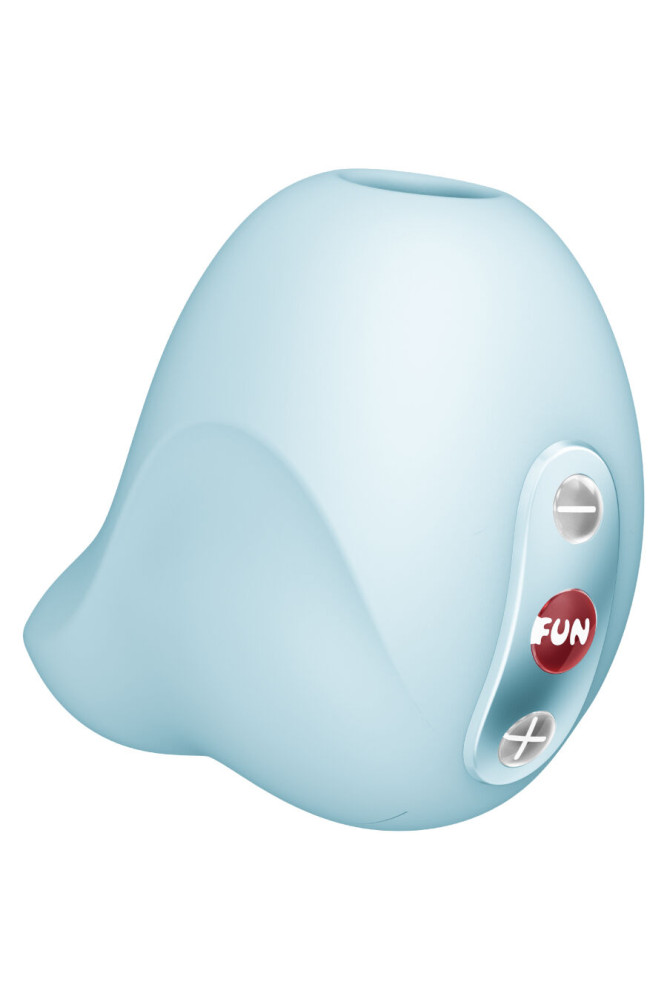 FUN FACTORY - VIBRATORE SEDUZIONE AIR PULSE BLU GHIACCIO