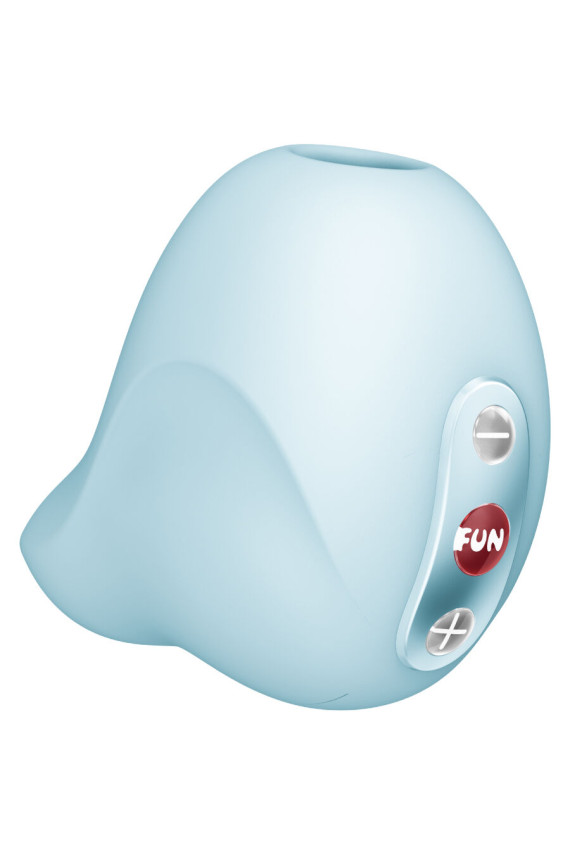 FUN FACTORY - VIBRATORE SEDUZIONE AIR PULSE BLU GHIACCIO