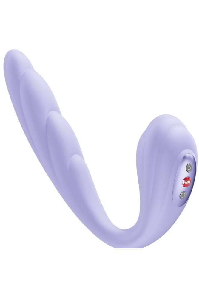 FUN FACTORY - VIBRATORE A DOPPIO IMPULSO D'ARIA INSERIBILE VIVACE VIOLA