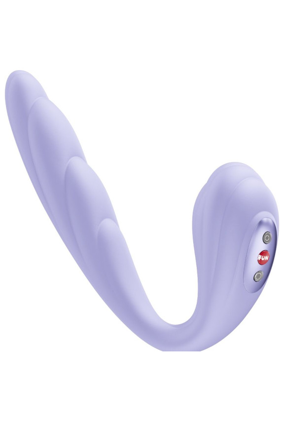 FUN FACTORY - VIBRATORE A DOPPIO IMPULSO D'ARIA INSERIBILE VIVACE VIOLA