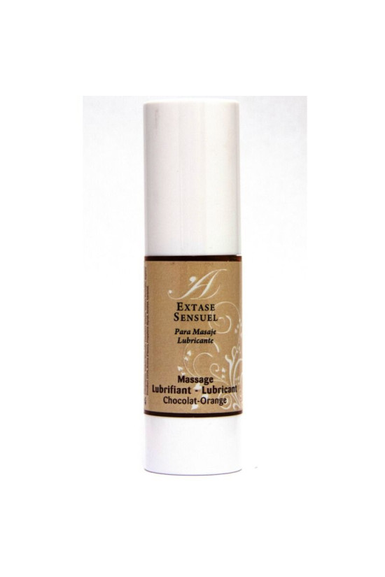 EXTASE SENSUAL - LUBRIFICANTE AL CIOCCOLATO E ARANCIA 30 ML