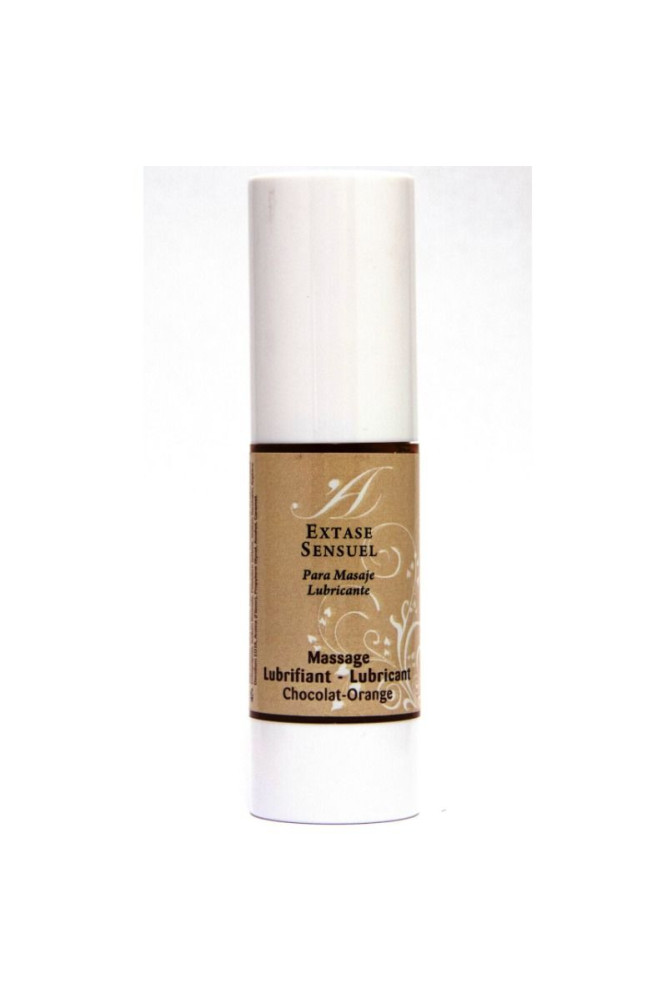 EXTASE SENSUAL - LUBRIFICANTE AL CIOCCOLATO E ARANCIA 30 ML
