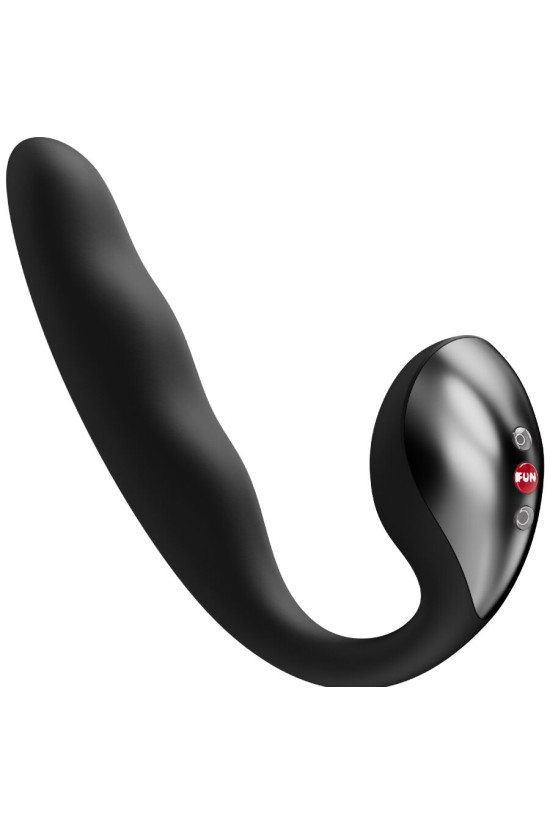 FUN FACTORY - VIBRATORE ALLEGRO INSERIBILE A DOPPIO IMPULSO D'ARIA NERO