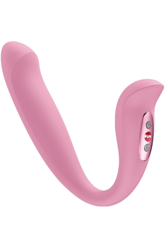 FUN FACTORY - VELOCE VIBRATORE A DOPPIO IMPULSO D'ARIA INSERIBILE ROSA