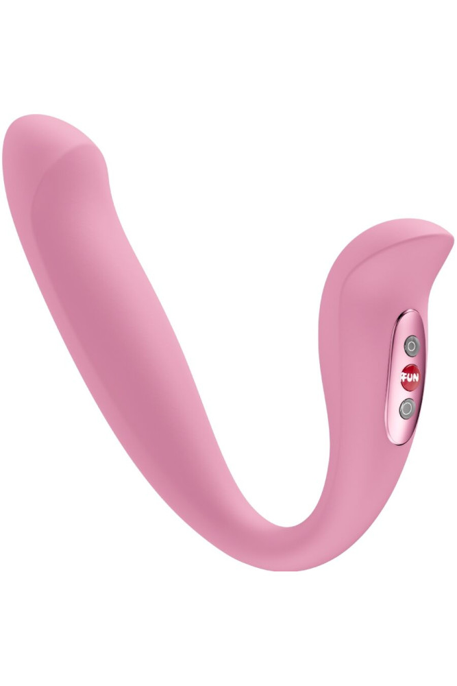 FUN FACTORY - VELOCE VIBRATORE A DOPPIO IMPULSO D'ARIA INSERIBILE ROSA