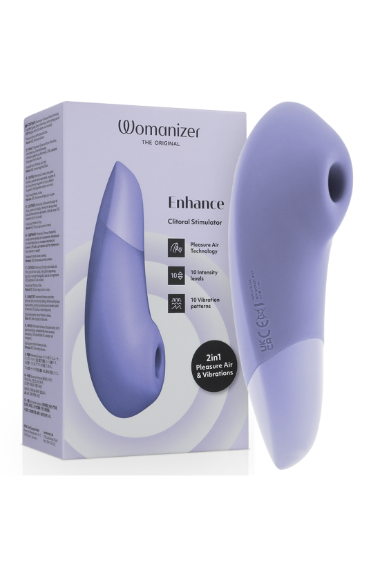 WOMANIZER - STIMOLATORE CLITORIDEO POTENZIATO LILLA