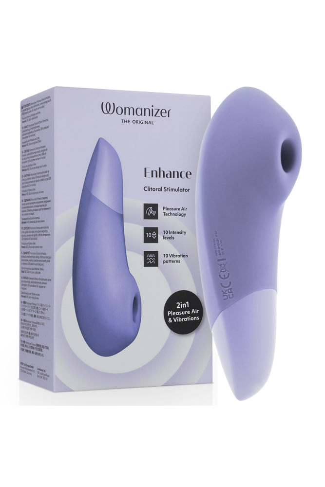 WOMANIZER - STIMOLATORE CLITORIDEO POTENZIATO LILLA