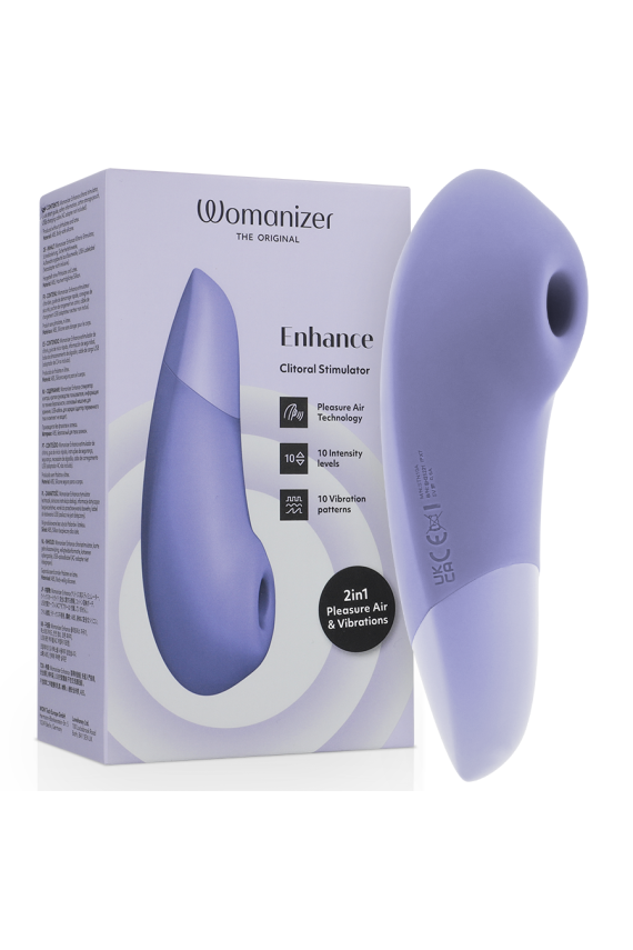 WOMANIZER - STIMOLATORE CLITORIDEO POTENZIATO LILLA
