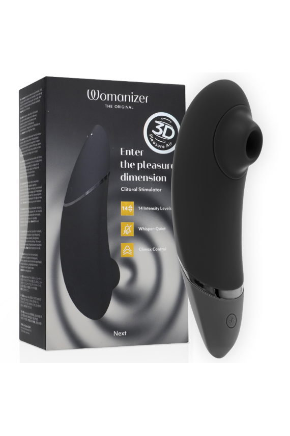 WOMANIZER - NEXT STIMOLATORE CLITORIDEO NERO