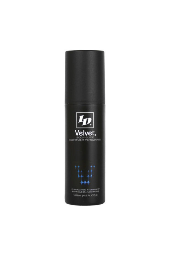 ID VELVET - PREMIUM BODY GLIDE LUBRIFICANTE PERSONALE 125 ML