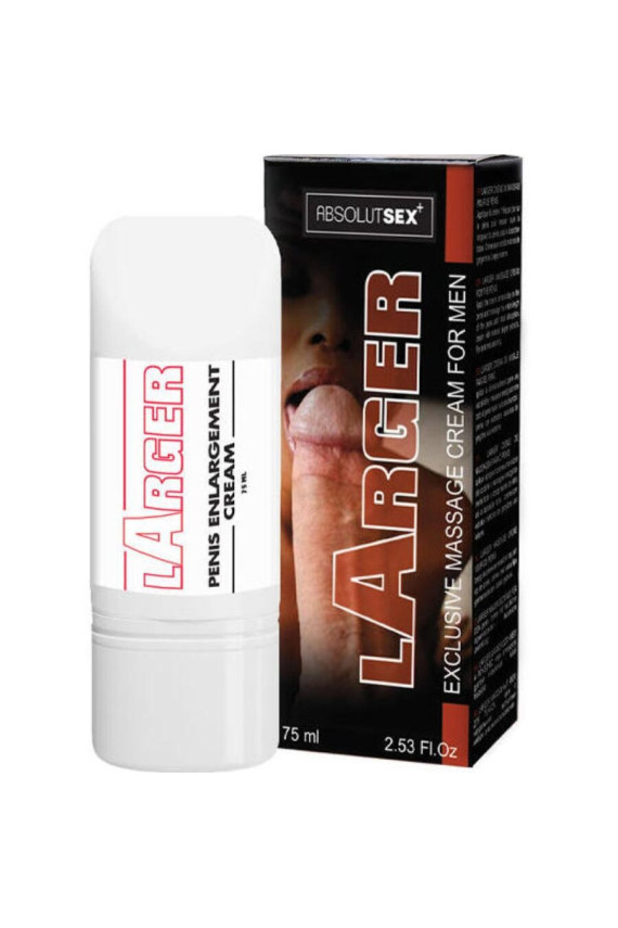 RUF - CREMA PROFUMATA PIÙ GRANDE PER UOMO 75 ML