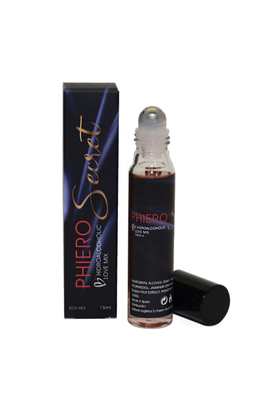 500 COSMETICS - PHIERO SECRET COMBINAZIONE NATURALE INODORE ORMONI SESSUALI FEMMINILI 15 ML