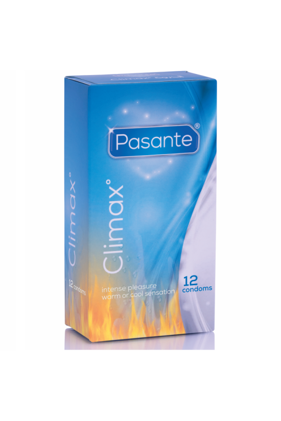PASANTE - CLIMAX 6 EFFETTI CALDO + 6 EFFETTI FREDDO / 12 UNIT