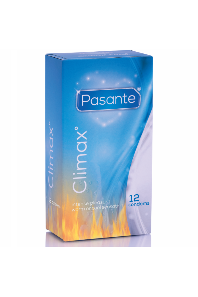 PASANTE - CLIMAX 6 EFFETTI CALDO + 6 EFFETTI FREDDO / 12 UNIT
