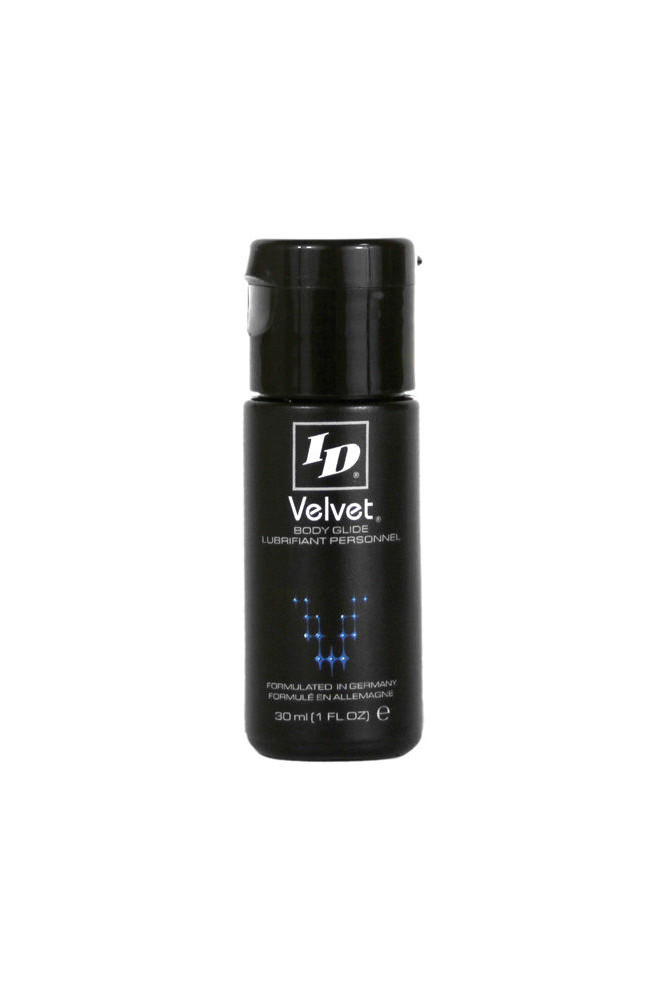 ID VELVET - PREMIUM BODY GLIDE LUBRIFICANTE PERSONALE 30 ML
