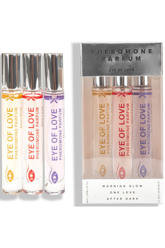 EYE OF LOVE - EOL PHR PARFUM 10 ML SET/3 - MORNING GLOW